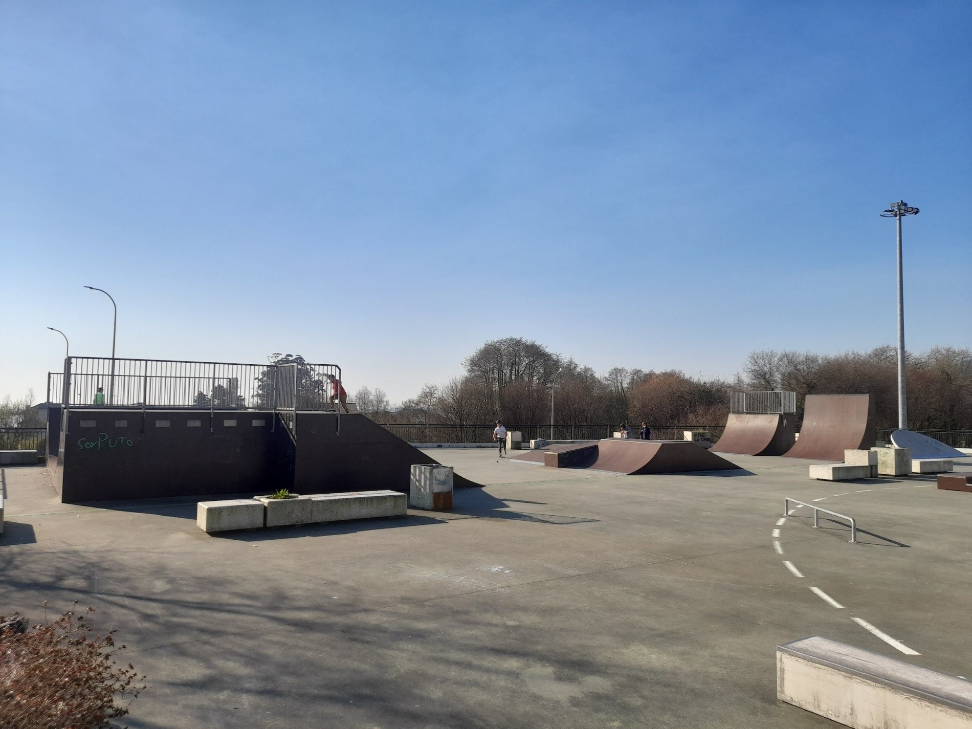 Boiro skatepark